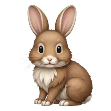 Columbia Basin Pygmy Rabbit (Sylvilagus idahoensis) sticker