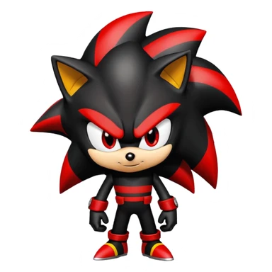 Shadow the hedgehog sticker