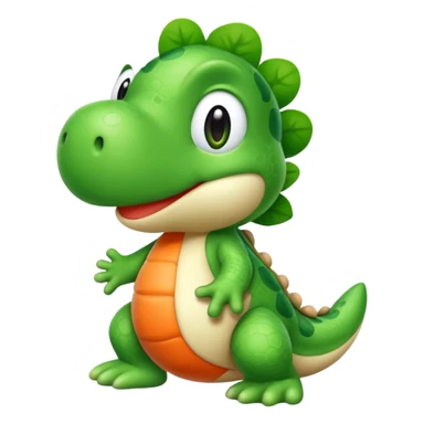 yoshi vers cute plus mignon sticker