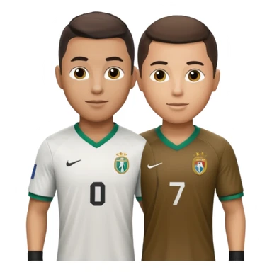 IShowSpeed with Ronaldo sticker