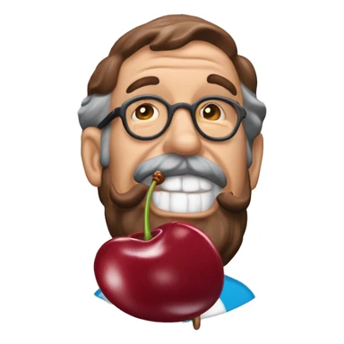 Ben & Jerry’s cherry Garcia sticker