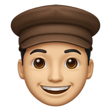 A cholo emoji sticker