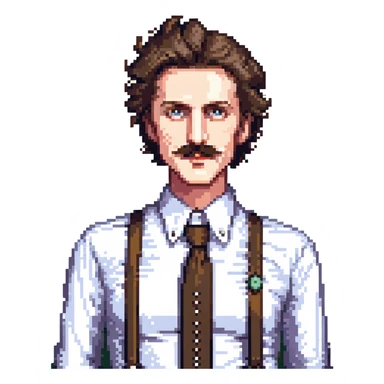 crazy Nikola Tesla sticker