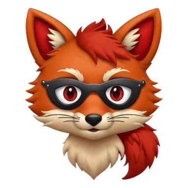 Foxy (from FNaF) sticker