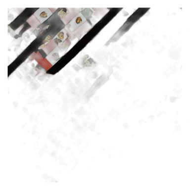 Black Country flag sticker