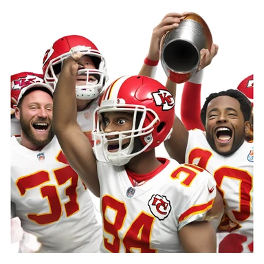 Kansas City chiefs Super Bowl sticker