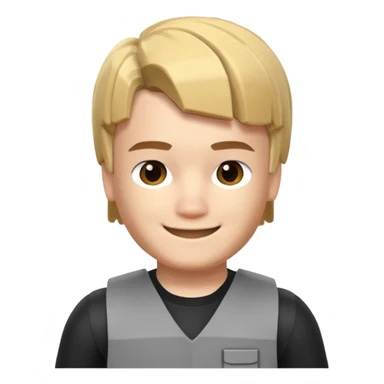 Liam the noob in roblox sticker