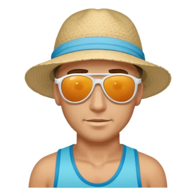 white sportsman on the turks sticker