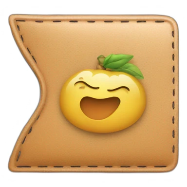 a open wallet sticker