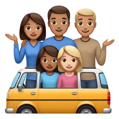 I know they will enjoy this trip family sticker