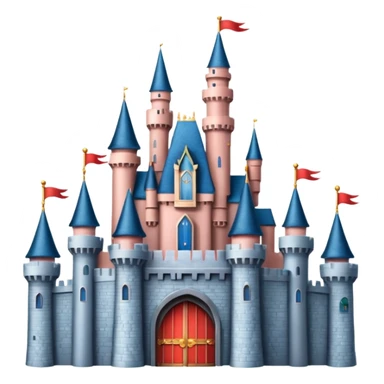 Disney Castle from Film Studios sticker