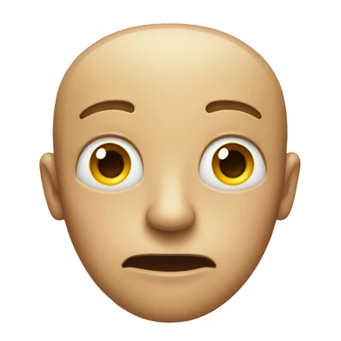 regular emoji but eyes popping out sticker