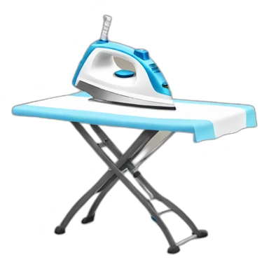 ironing sticker