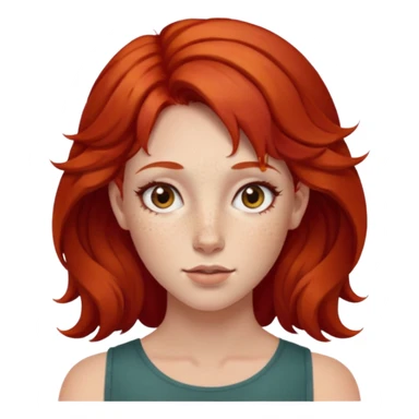 Aries woman zodiac sticker