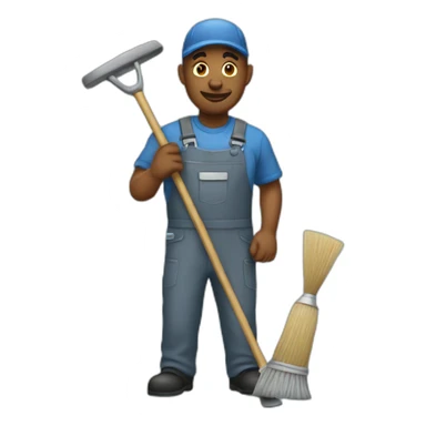janitor sticker