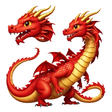 Mushu dragon sticker