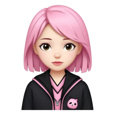 Jirai kei girl sticker