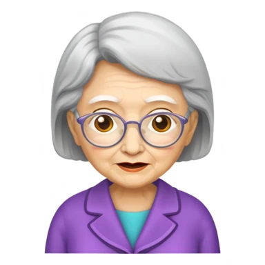 Grandma vho1 ding b sticker