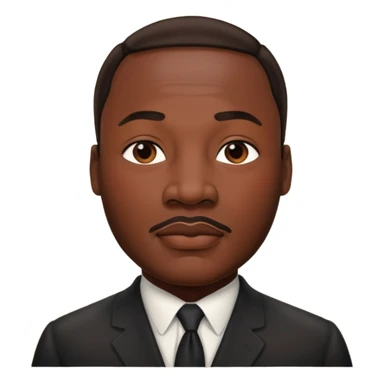 Martin Luther King sticker