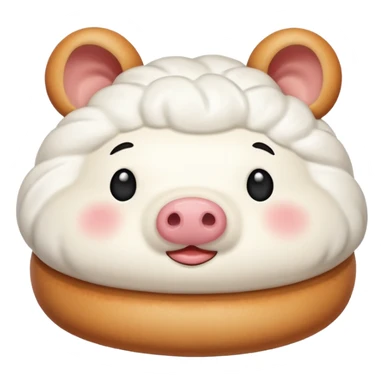 one pork bun sticker