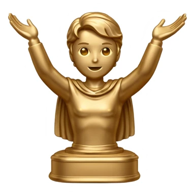 Never defeat sticker