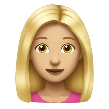 21 year old blonde girl studying psychology sticker