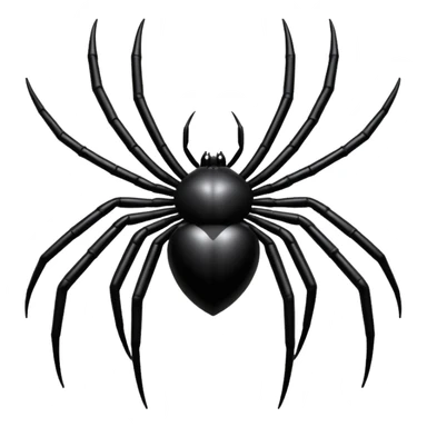 Spiderman's spider sticker