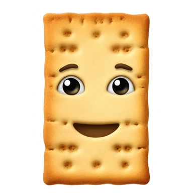 Graham cracker sticker