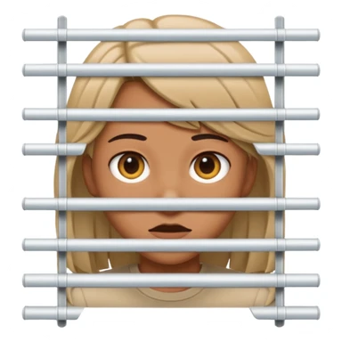 Peeking through the blinds sticker