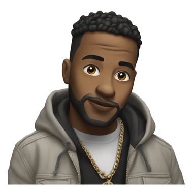 Le rappeur jul qui fait le signe jul sticker