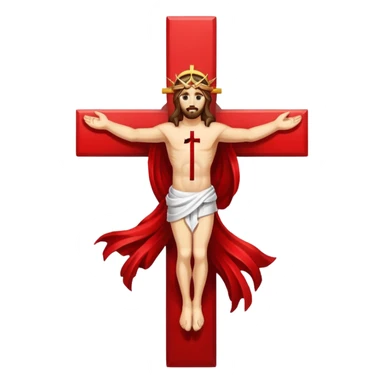 Cross christ  blood freedom holyness glory  sticker