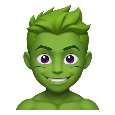 teen titans beast boy sticker