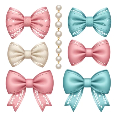 coquette emoji items different sticker