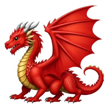 welsh Dragon sticker
