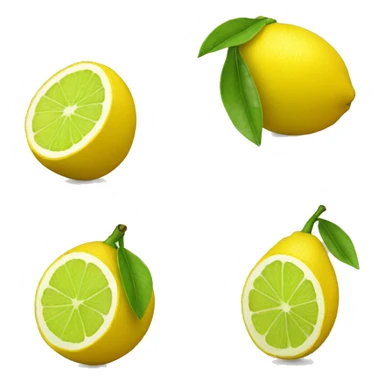 citron sticker