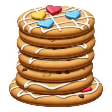 cookies from alice in wonderland sticker