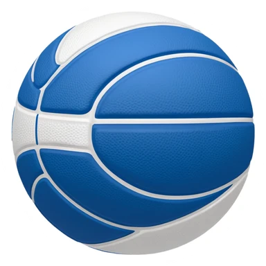 blue basketball court sticker