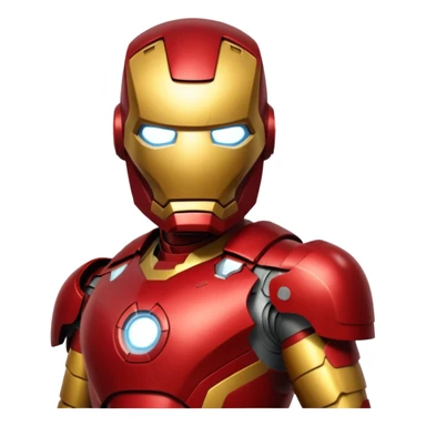 iron man sticker