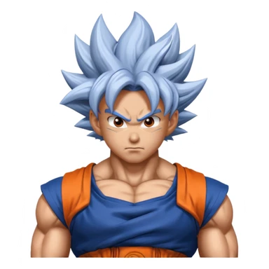 Goku ultra instinct sticker