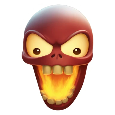 knuckles the echidna skull fire sticker