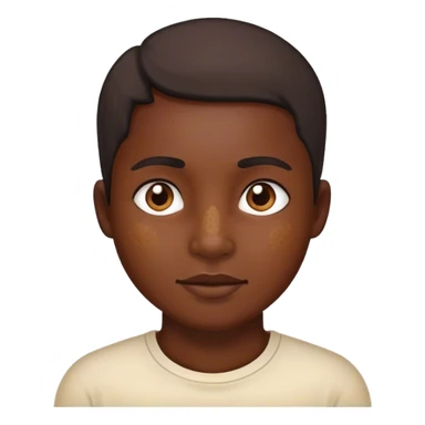 The hyperpigmentation meme sticker