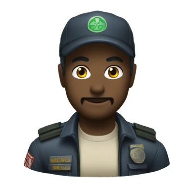 resident evil sticker