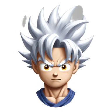 Goku ultra instinct sticker