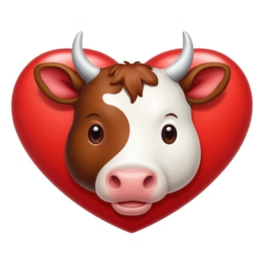 🐮❤️ sticker