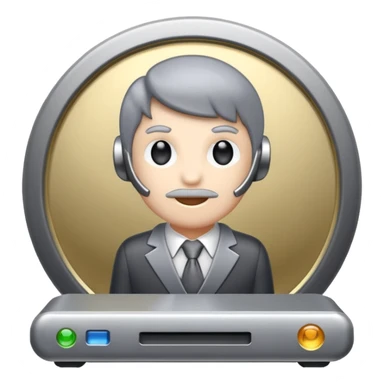 server manager icon for discord sticker