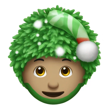Eco Christmas movie sticker