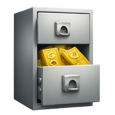 deposit into safebox sticker