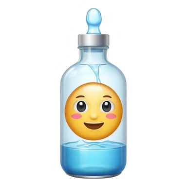 skin care product sticker