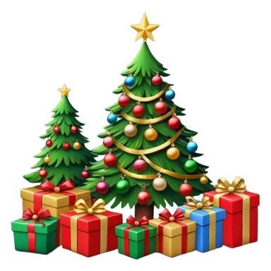 Christmas setting phone wallpaper style sticker