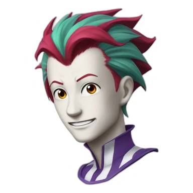 Hisoka sticker